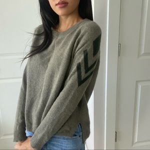 Cashmere Olive Green Sweater